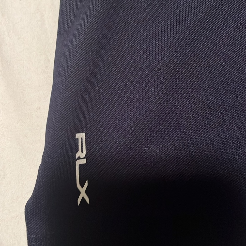Ralph Lauren X Wicking Golf tricolor polo kids size 7. - Picture 10 of 12